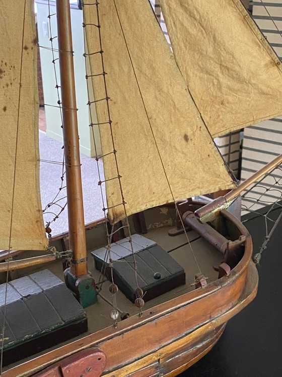 Image 1 of Vintage Boat model