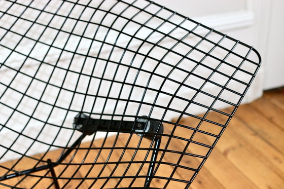 Vintage Bertoia "Grand Diamant" fauteuil – Knoll, Metal (photo 7 of 14)