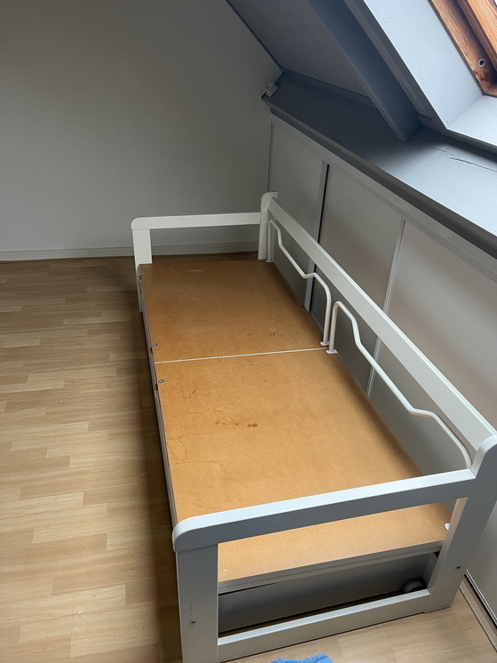 Image 1 of IKEA slaapbank met grote lade