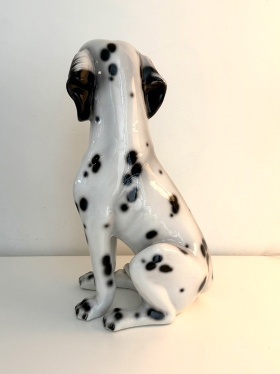 Image 1 of Bellissimo dalmata in ceramica vintage - alto 40 cm