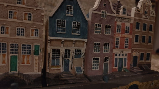 Image 1 of 19 Amsterdamse Grachtenhuisjes (Blokker Jubileumeditie)