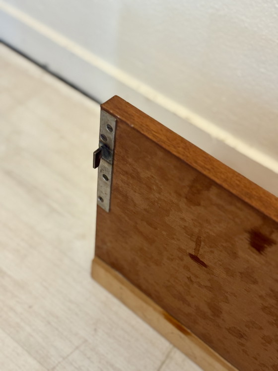 Image 1 of Vintage wandplank teak