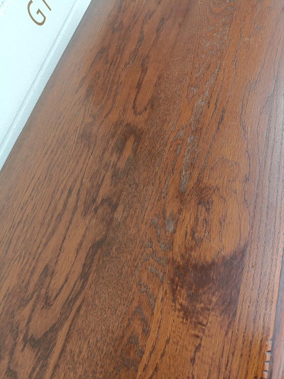 Image 1 of Beautiful oak storage cabinet