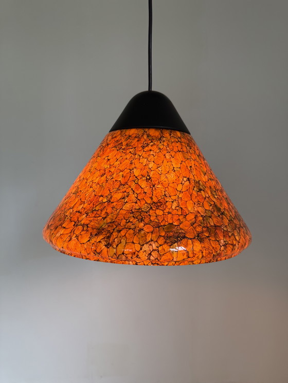 Image 1 of Vintage Murano glass pendant lamp, Peill & Putzler '80s