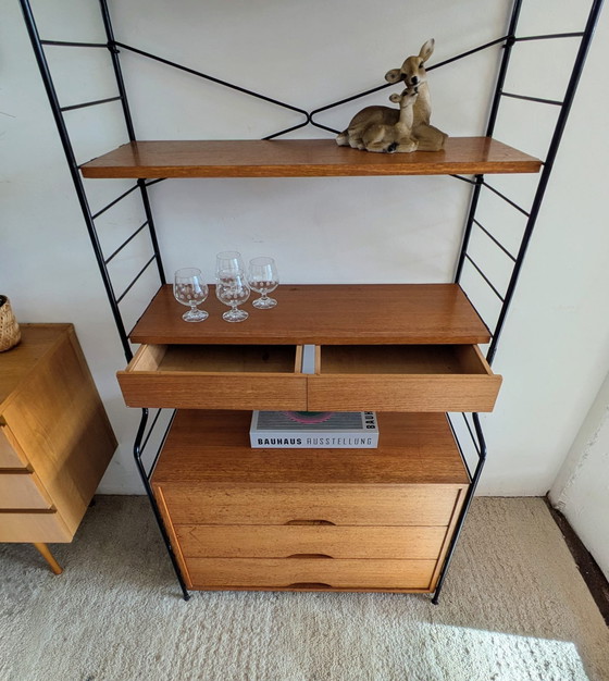 Image 1 of Système mural vintage WHB Möbel 