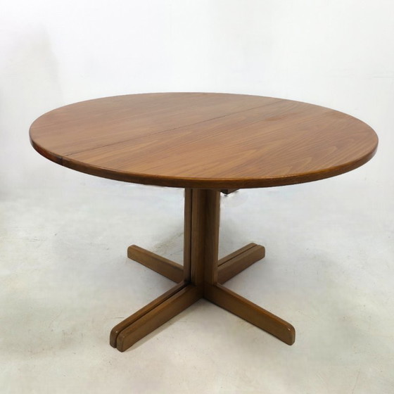 Image 1 of Thonet Dining Room Set 1970s. Extendable table & 6 chairs