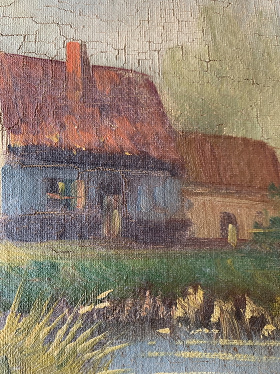 Painting – Arts, Paintings & Drawings, Wood, Canvas (photo 6 of 12)