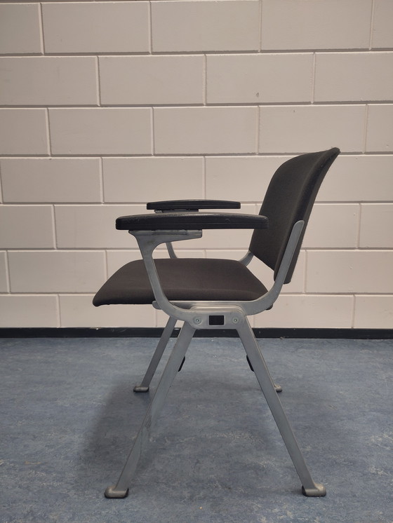 Image 1 of 4x chaise industrielle Wesifa