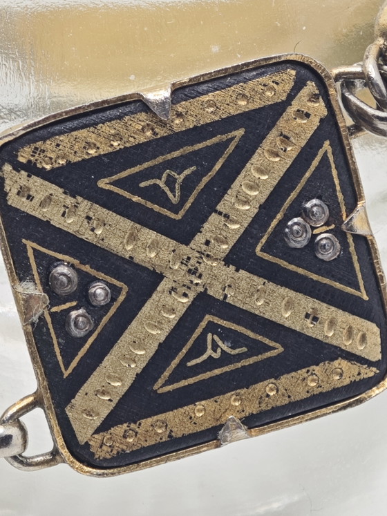 Bracelet Tolède – vintage, Cadeaux, Gold, Metal (photo 8 of 14)