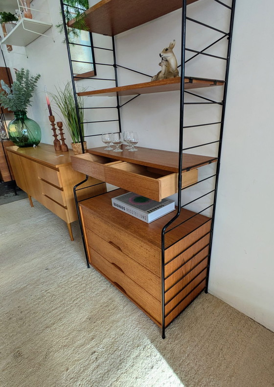 Image 1 of Système mural vintage WHB Möbel 