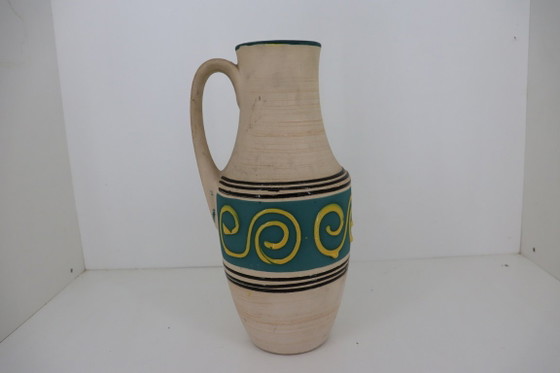 Image 1 of Vintage West Germany Ear Vase – Scheurich 407-35 – 1960s/1970s