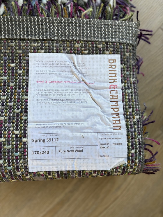 Image 1 of Brink&Campman carpet Spring 170x240