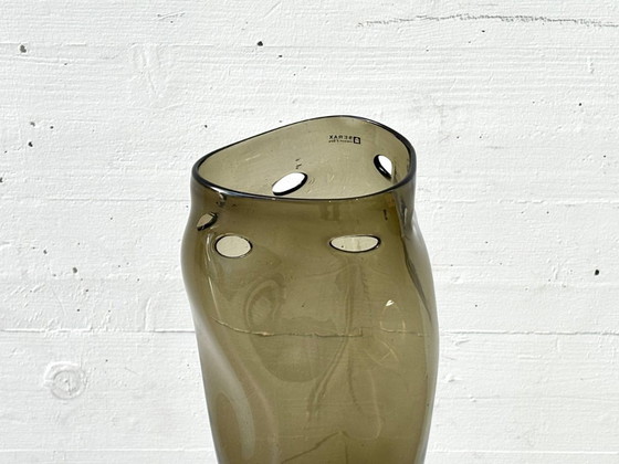 Image 1 of Vase en verre soufflé à la bouche, fabriqué par Serax, Belgique, années 2000