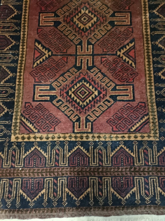 Tappeto persiano 140 x 89 cm, Tappeti, Cotone, Lana, Beige (foto 11 di 15)