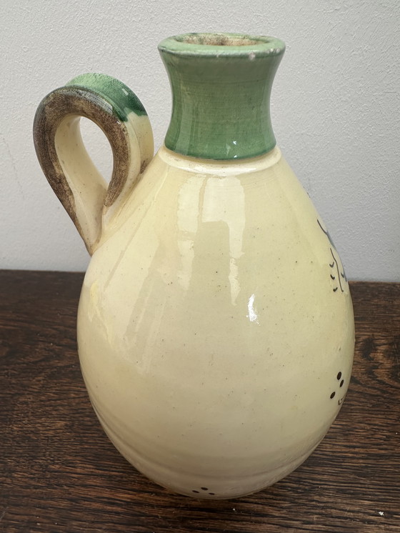 Image 1 of Pichet Poterie Grain De Sel - Poterie de Provence Francia - Décor Olive