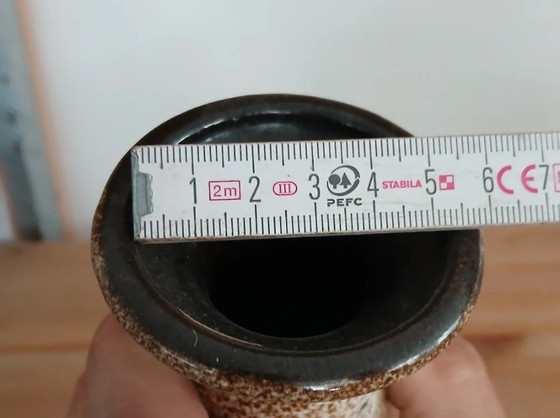 Scheurich Vintage Lava Flower Vase – Ceramic (photo 3 of 6)