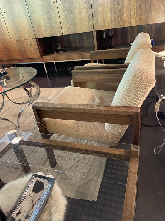 Juego de muebles de sala Hein Stolle para Spectrum – spectrum Hein Stolle, Sofás de 2 plazas, Wood, Textile (photo 15 of 15)