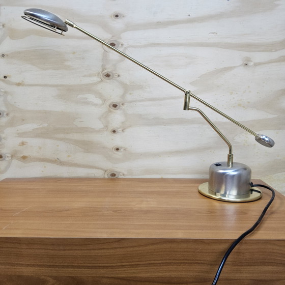 Vintage Mors International MRS V 290 Balance Desk Lamp (80s) Counterweight Desk Lamp (Holland) – Table lamps (photo 14 of 15)