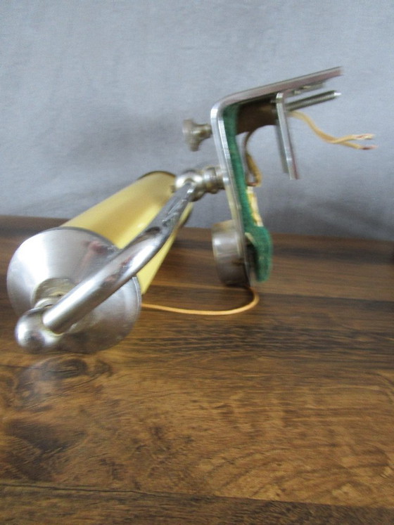 Image 1 of Beautiful picture lamp from the 1950s