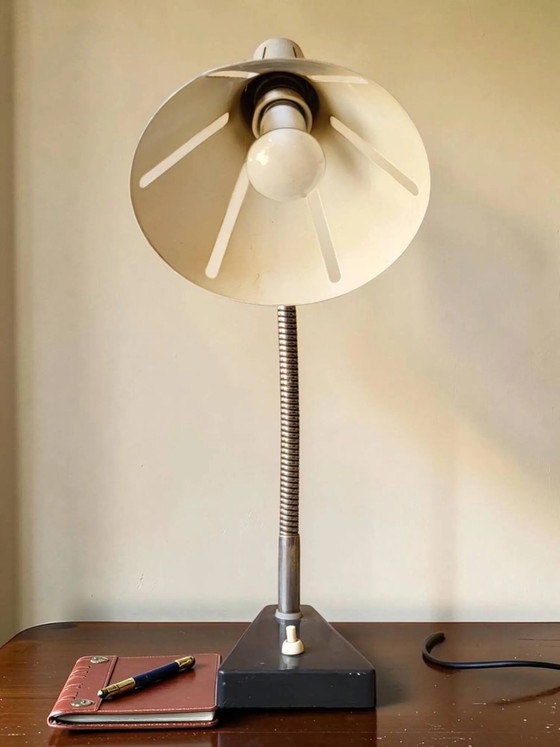 Lampada da scrivania Zonneserie - Hala Zeist – Lampade da lettura, Metal, Cast Iron, Mid Century Modern (photo 5 of 13)
