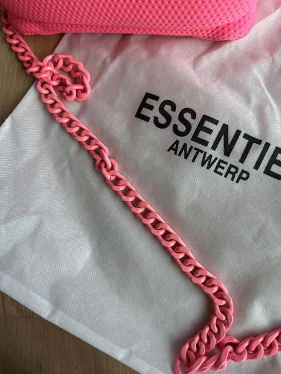 Tas Essentiel – Essentiel Antwerp, Schoudertassen, Plastic, Textile (photo 2 of 6)