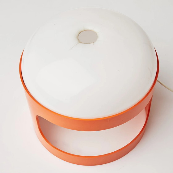 Image 1 of Joe Colombo For Kartell Kd27 Orange Table Lamp