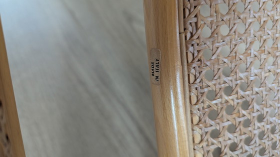 Image 1 of Set aus 3 Marcel Breuer Rattanstühlen B32