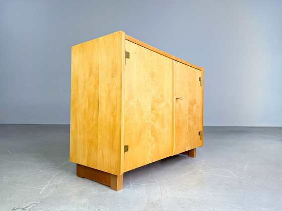 Image 1 of Cómoda original de Arno Lambrecht. Aparador de mediados de siglo. Muebles WK WKS8.