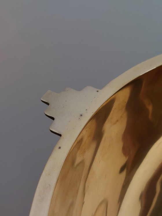 Image 1 of Antica ciotola in ottone Art Déco