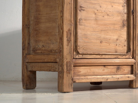 Antique three door dining room sideboard (c.1900) #69 (photo 25 of 40)