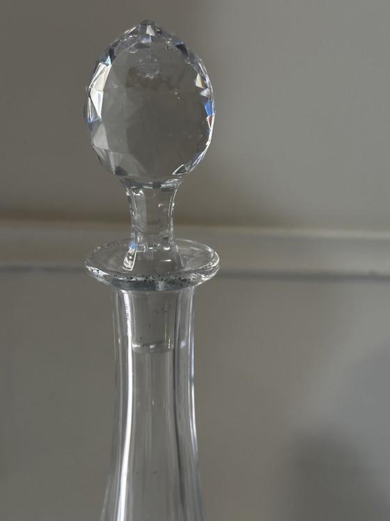Baccarat kristallen wijnkaraf, gestempeld, Epron-model - Uitstekende staat – Glazen & Karaffen, Crystal (photo 6 of 12)