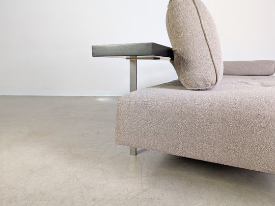 Image 1 of Sofá esquinero original Rolf Benz Dono 6100 Couch Design Sofá Tela