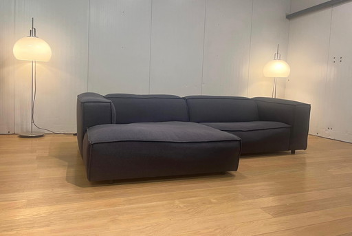 Fest Amsterdam Corner Sofa Dark Blue