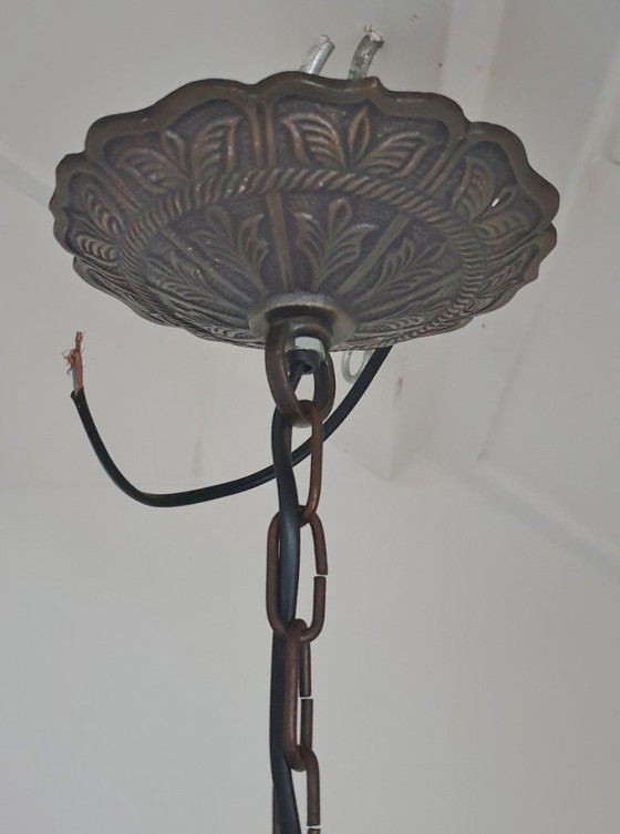 Grote Zeldzame Empire Stijl Kasbah Hanglamp Kristal – Hanglampen, Metal, Crystal (photo 26 of 26)