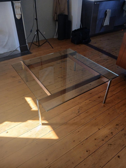 PK61 van Poul Kjaerholm voor Fritz Hansen Salontafel