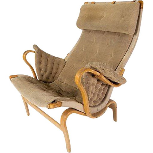 Poltrona vintage di Bruno Mathsson anni '60