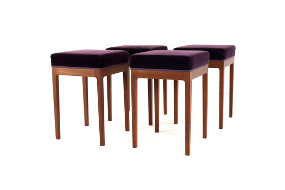 Image 1 of Set di 4 sgabelli &#39;Egglham&#39; Vintage