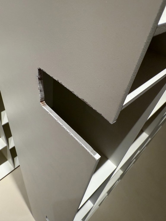 Image 1 of MDF Italia – Random Bookcase (Matt Lacquered White X042)