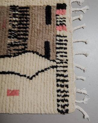 Tapis marocain 250cmx150cm – Wool, Cotton (photo 4 of 5)