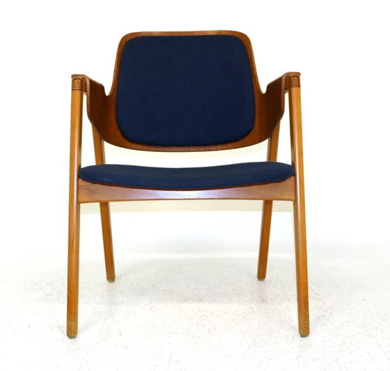 Image 1 of Sillón de teca, Gärsnäs, Suecia, 1960