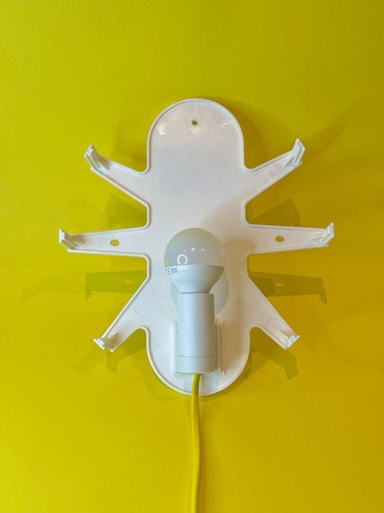 Image 1 of Lampe murale vintage IKEA Drömminge en forme de ballon jaune pour la décoration intérieure