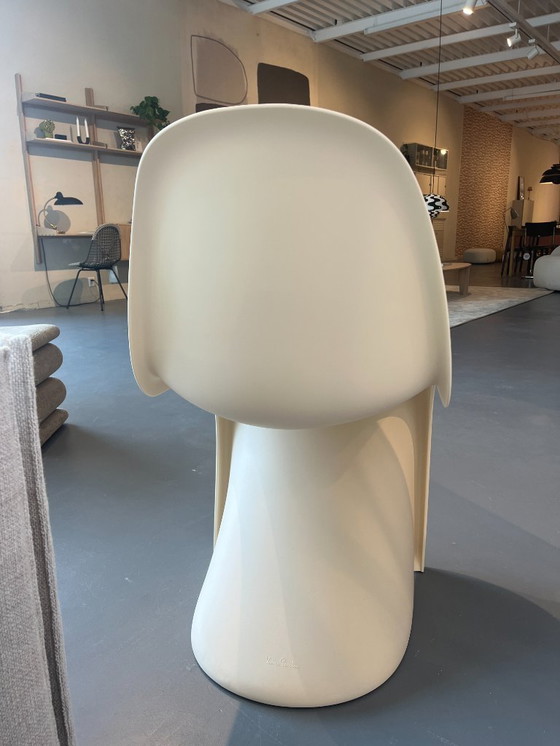 Image 1 of Panton Stuhl elfenbeinfarben Sonderedition