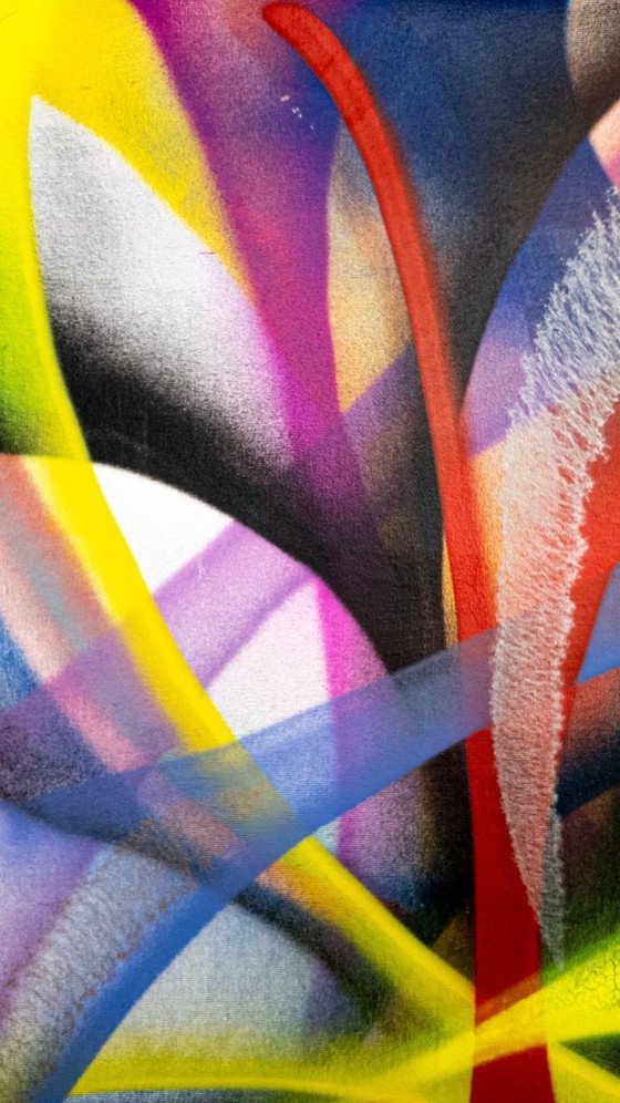 Image 1 of UTOPIA - Stolen Dreams - Artist canvas