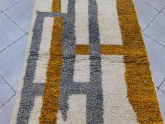 Handgemaakt Marokkaans Berber tapijt, traditioneel vakmanschap, 150/250 cm – Ahrend, Vloerkleden en tapijten (photo 3 of 5)