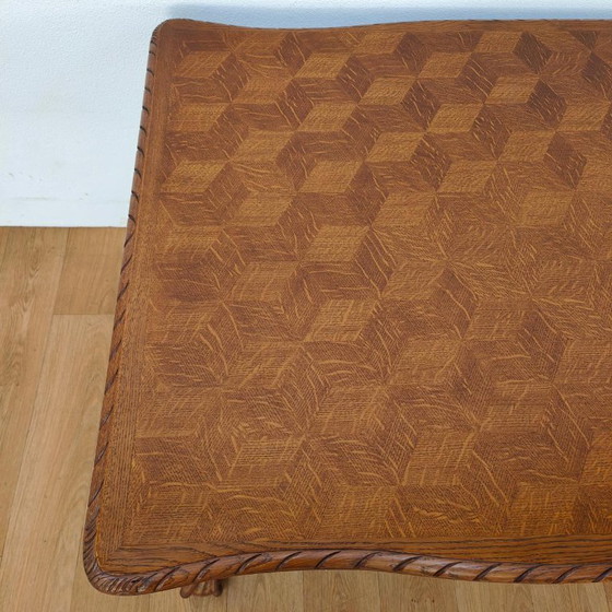 Tavolo da pranzo antico vintage rustico allungabile. Legno – Tavoli da pranzo, Wood (photo 7 of 17)