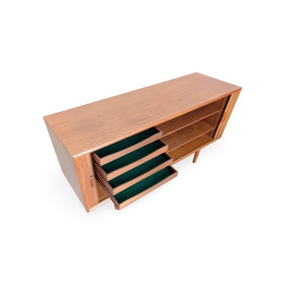 Image 1 of Midcentury dressoir Faarup Møbelfabrik Svend Aage Larsen teak
