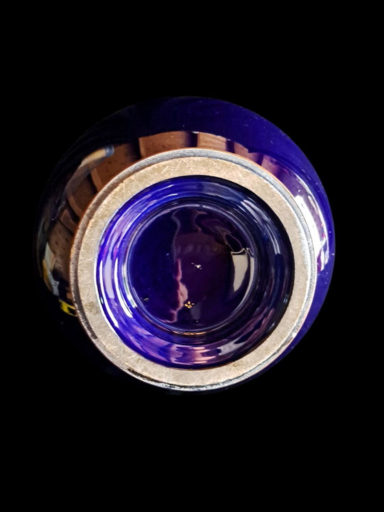 Image 1 of Vaso blu oro Ucraina 1970