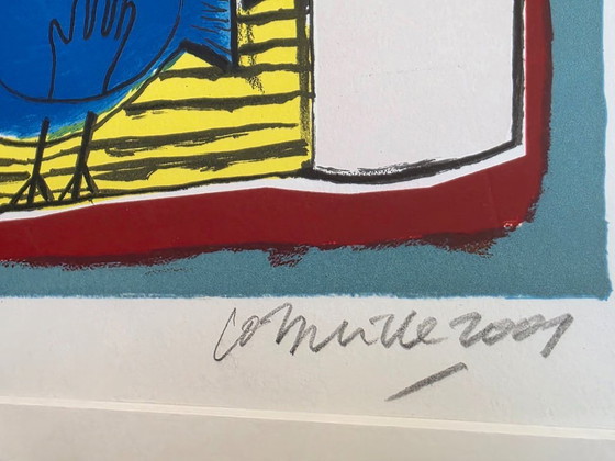 Image 1 of Corneille - Iza II - 127/300 - 2001 - Hand-signed