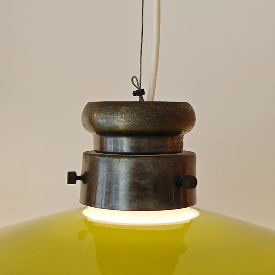 Image 1 of Lampe à suspension vintage Alessandro Pianon, Vetreria Vistosi Murano
