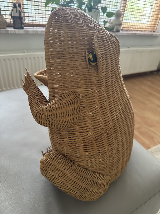 Olivier Cajan Vintage Reading Rack